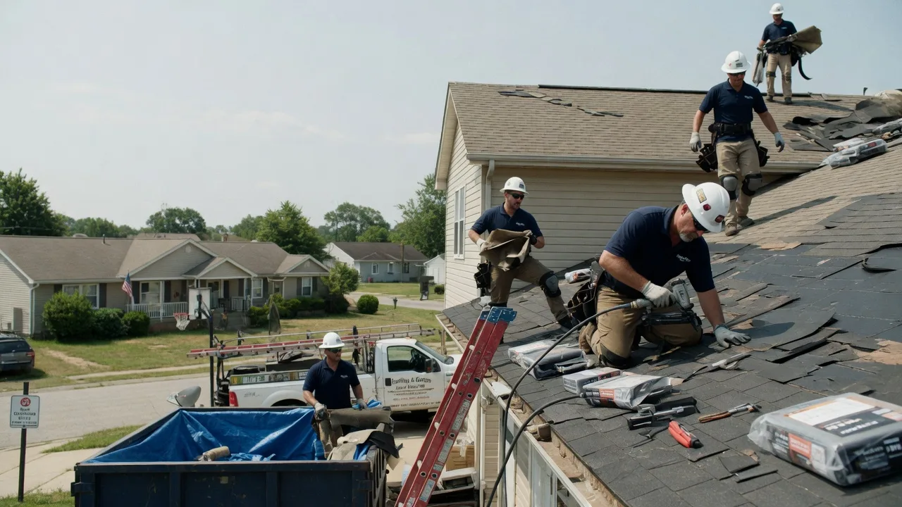 Roof Replacement in Signal Mountain, TN near me